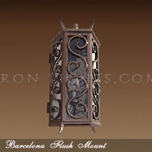 Spanish revial lighting