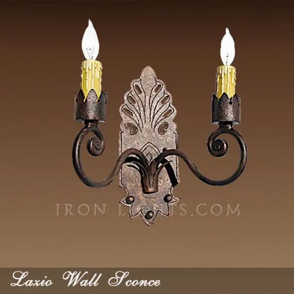 Iron Wall Sconce