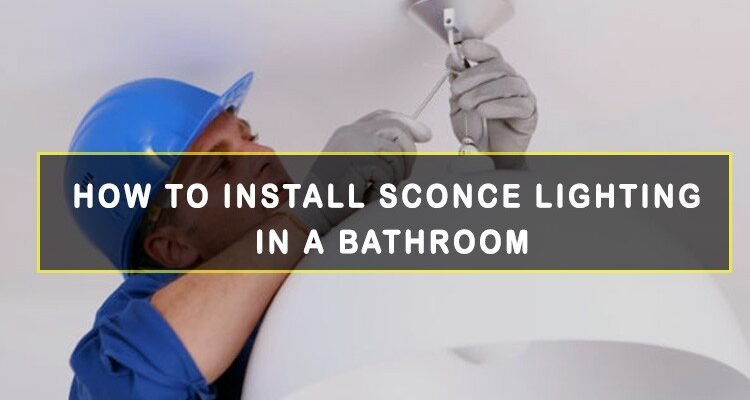 bathroom lighting