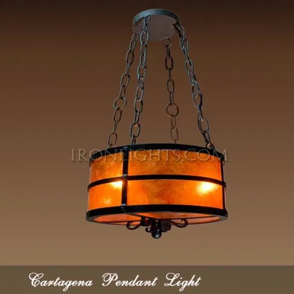 Spanish style lighting