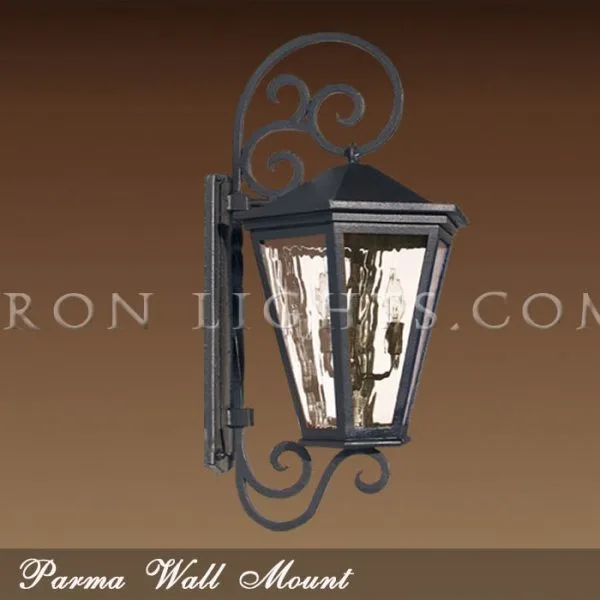 Outdoor lighting fixtures