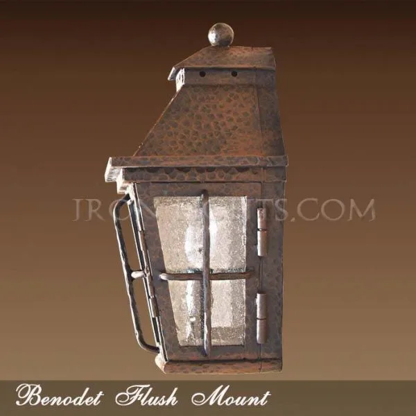 Chateau outdoor lights