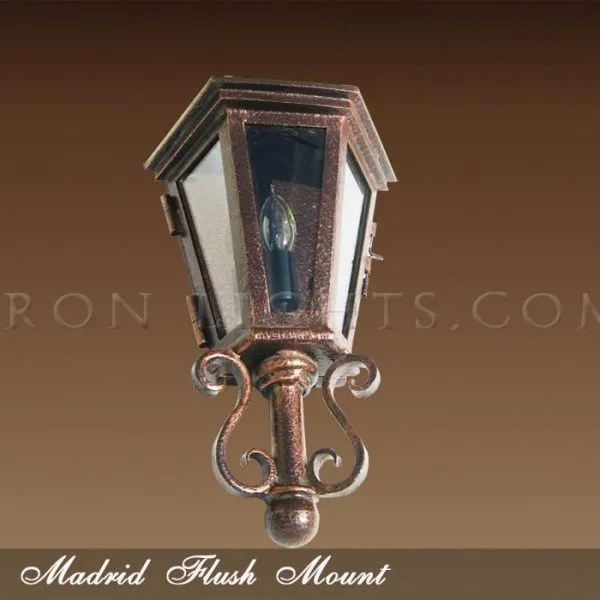 Madrid pocket light fixture