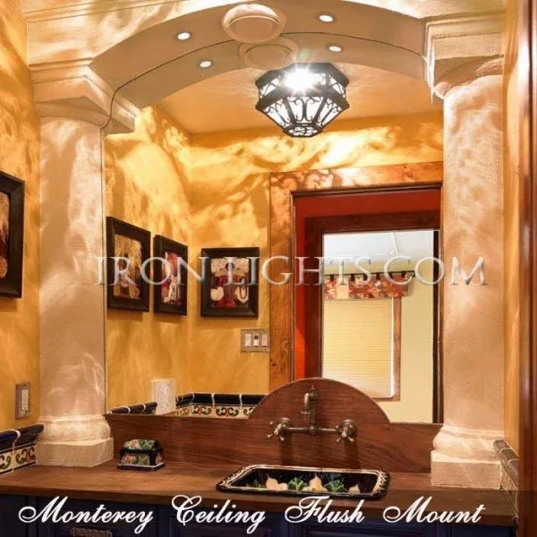 Ceiling Bathroom lighting