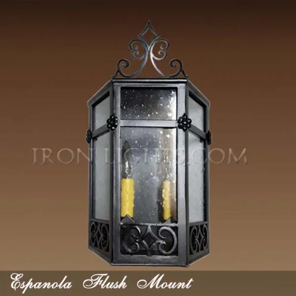 Espanola flush mount light