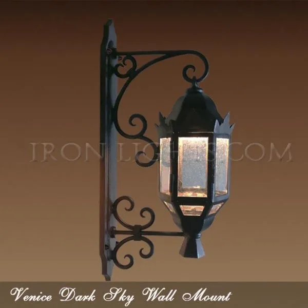 Dark-sky Spanish Lights