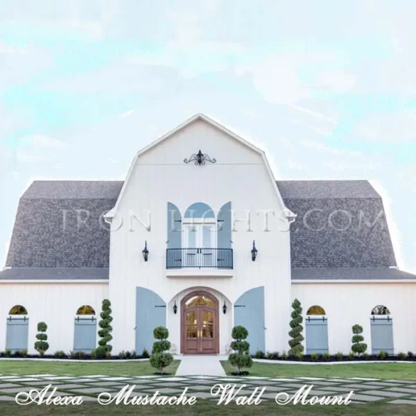 Alexa Wall Mustache light fixture