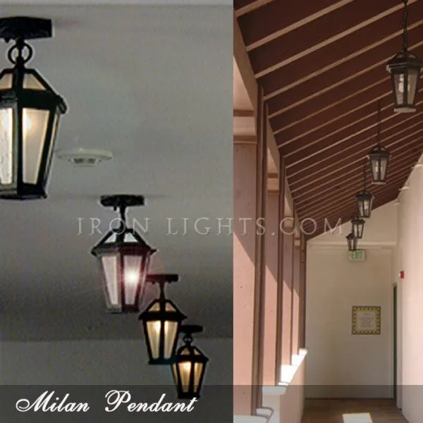 Mediterranean pendant light fixtures
