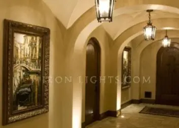 Indoor Iron Lighting