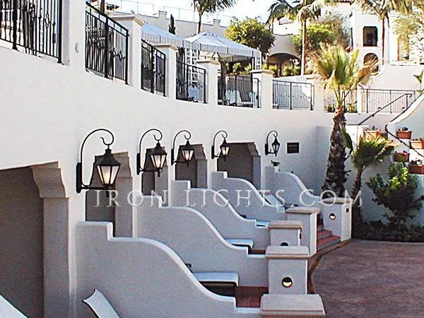 Wrought Iron Outdoor Lighting Fixtures