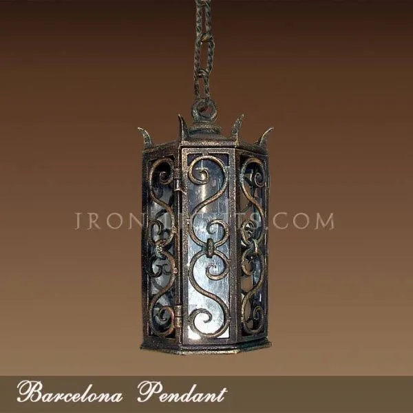 Spanish Pendant lights