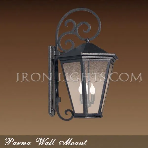 Mediterranean outdoor lighting