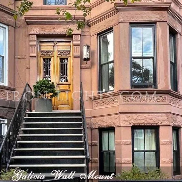 Mediterranean outdoor light Galicia