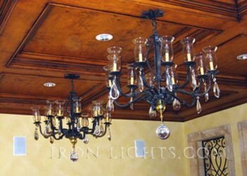wrought_iron_chandeliers Wrought iron chandeliers