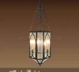 Spanish style pendant lights