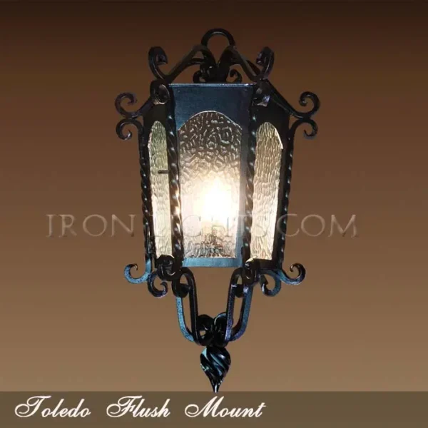 Colonial revival outdoor light fixtures
