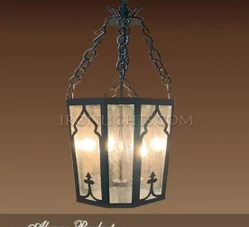 Moorish Spanish hanging lights