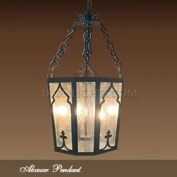 Moorish Spanish hanging lights