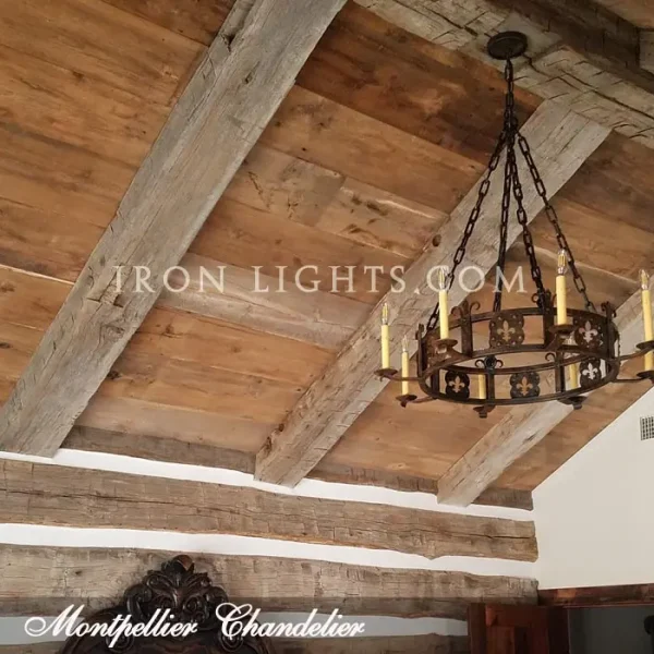 Montpellier farmhouse chandelier