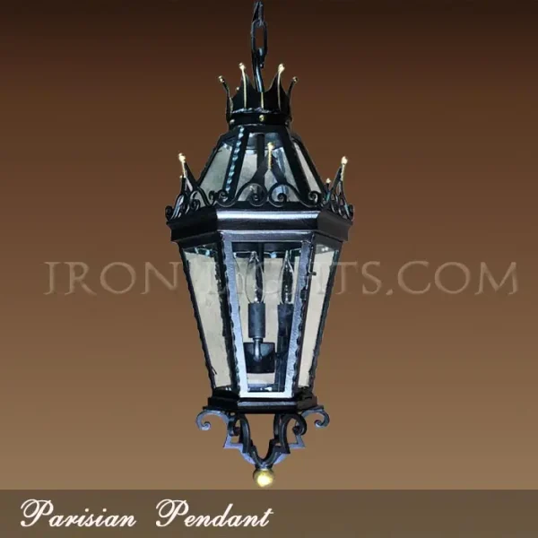 Iron Outdoor Hanging Lights