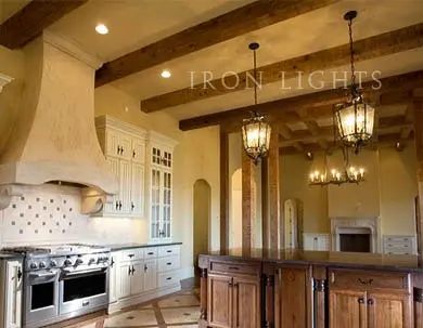 Indoor Iron Lighting