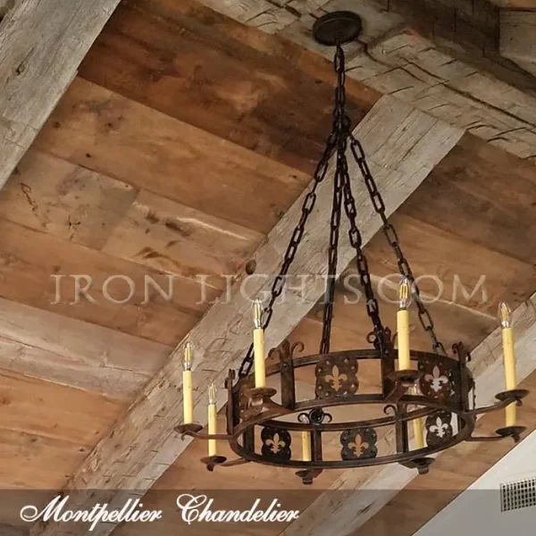 French Farmhouse chandelier