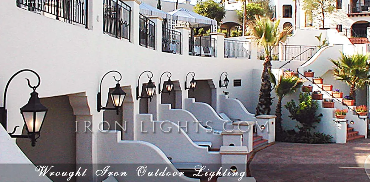 wrought_iron_outdoor_lighting Iron LIghts