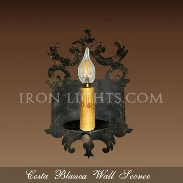 Spanish Revival Indoor Lighting