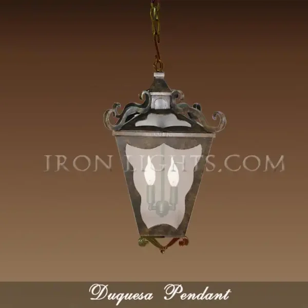Outdoor Hanging Iron Lights