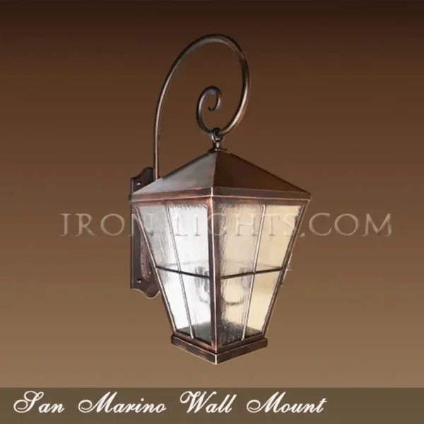 San Marino Outdoor Wall Mount Light Fixture