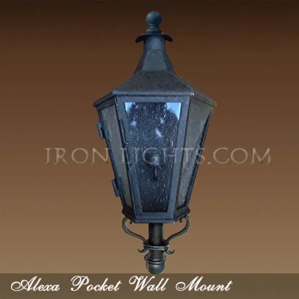 French Mediterranean Pocket lights