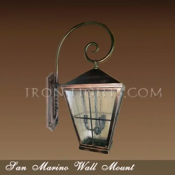 Handcrafted Outdoor Lights