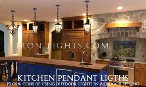 Outdoor Pendant Lights