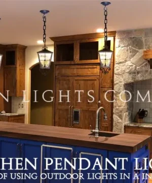 Outdoor Pendant Lights