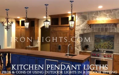 Outdoor Pendant Lights