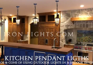 Outdoor Pendant Lights