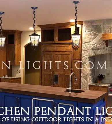 Outdoor Pendant Lights