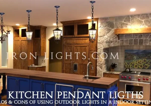 Outdoor Pendant Lights