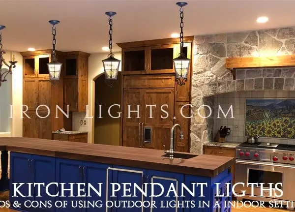 Outdoor Pendant Lights