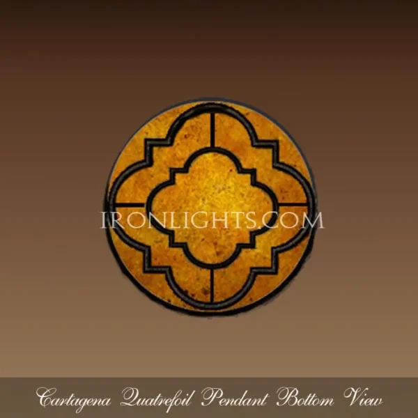 Cartagena pendant bottom view
