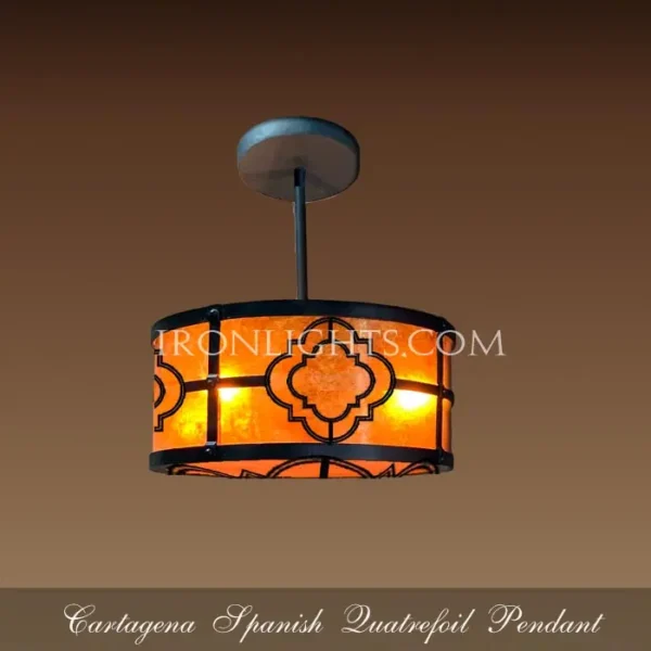 Classic Spanish pendant light